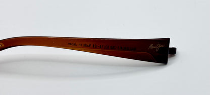 Maui Jim 417 Right Temple Black/brown Ombre