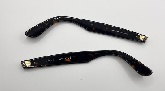 Ray Ban Rap3031aa Both Temples Tortoise