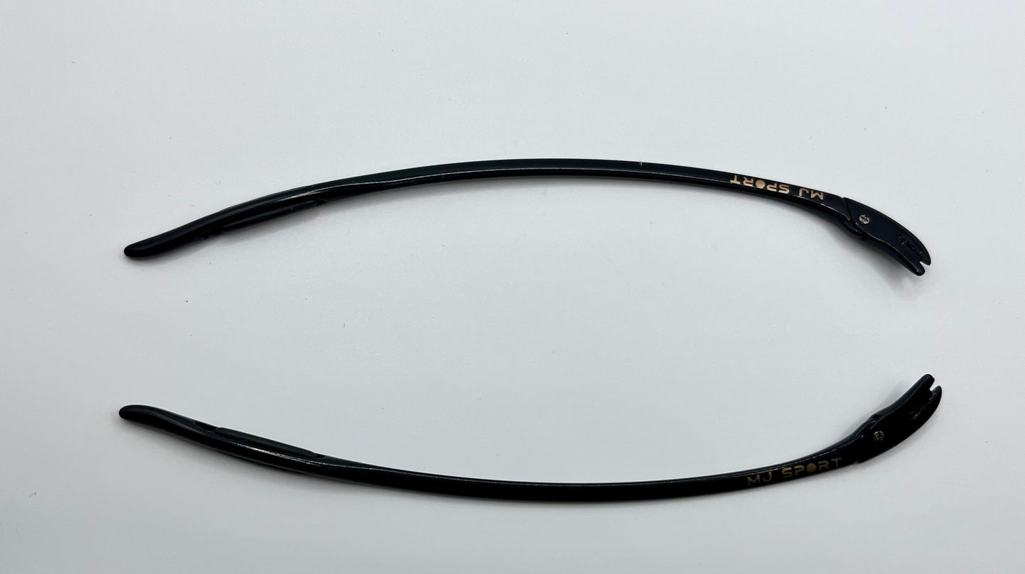 Maui Jim 424 Both Temples Black