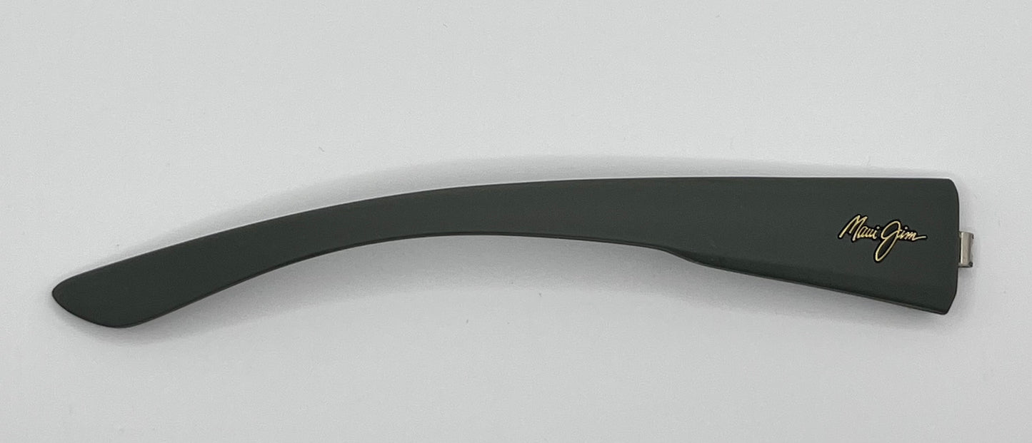 Maui Jim 810 Right Temple Gray/black