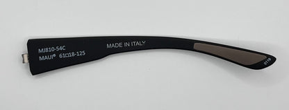 Maui Jim 810 Right Temple Gray/black