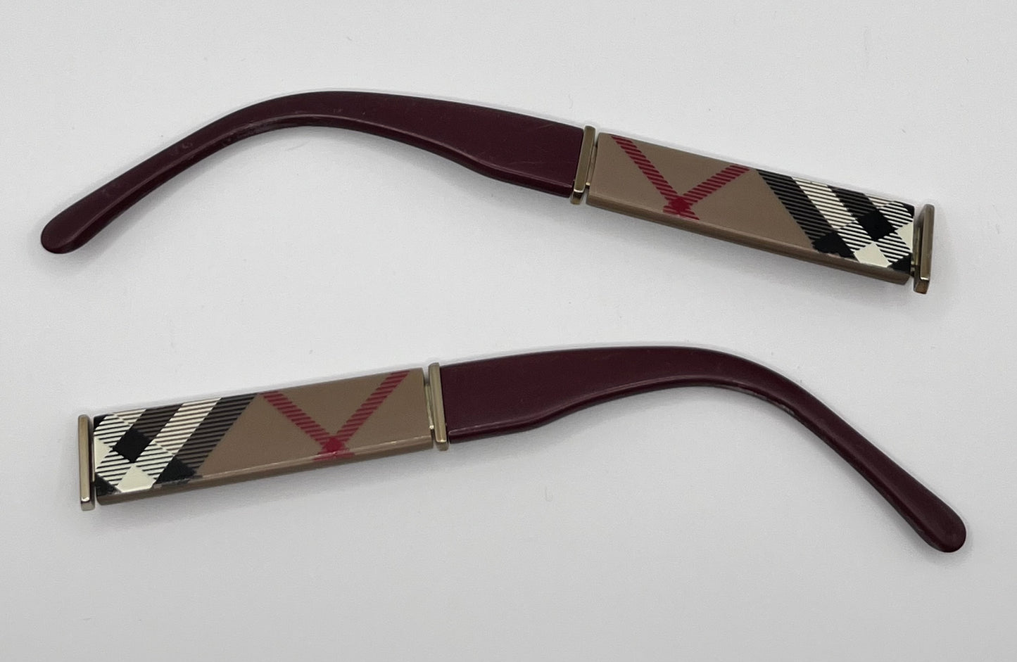 Burberry 4160 Both Temples Pattern/red