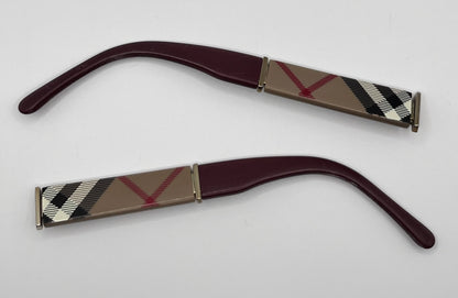 Burberry 4160 Both Temples Pattern/red