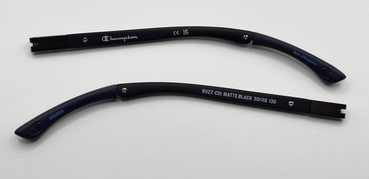 Champion Buzz Coi Both Temples Matte Black