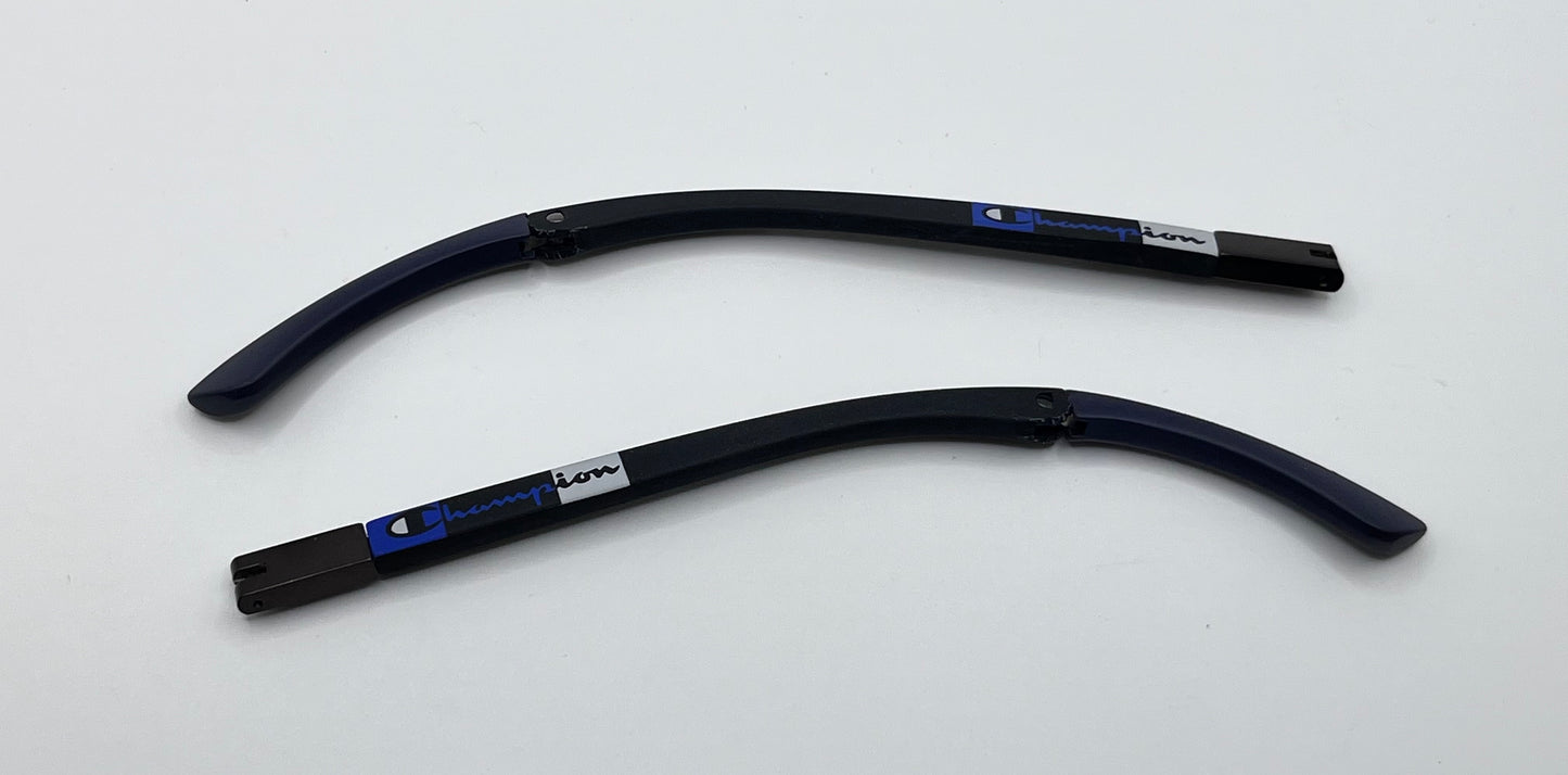 Champion Buzz Coi Both Temples Matte Black