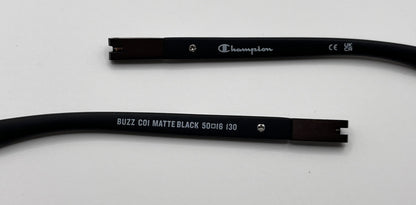 Champion Buzz Coi Both Temples Matte Black