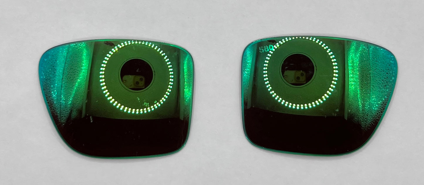 Costa Del Mar Taxman Both Lenses Green Mirror Glass 580G