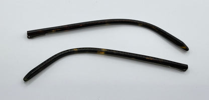 Anne Klein 8041 Both Temples Scales/tortoise