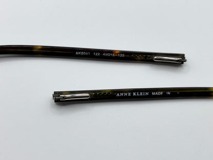 Anne Klein 8041 Both Temples Scales/tortoise