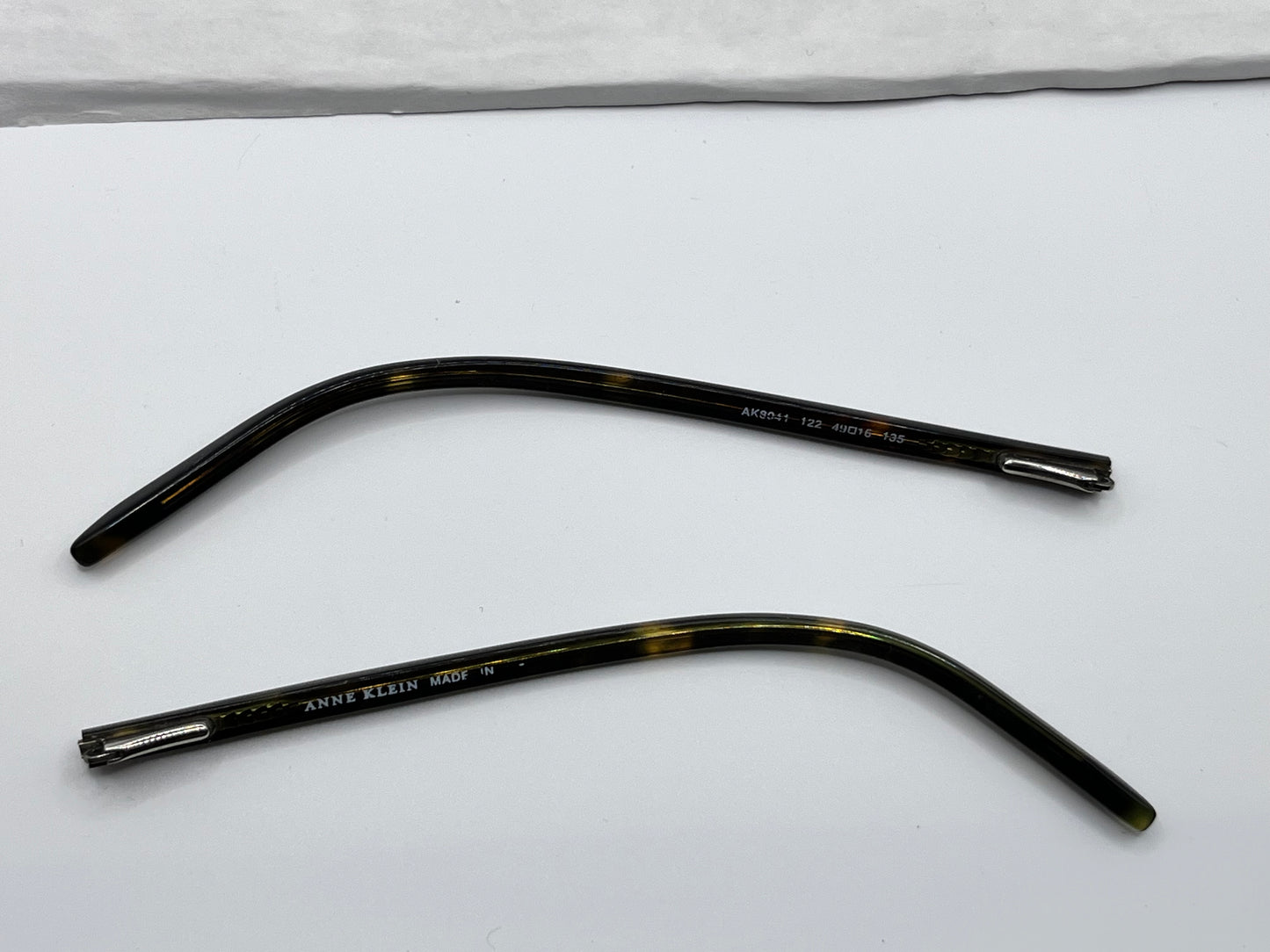 Anne Klein 8041 Both Temples Scales/tortoise