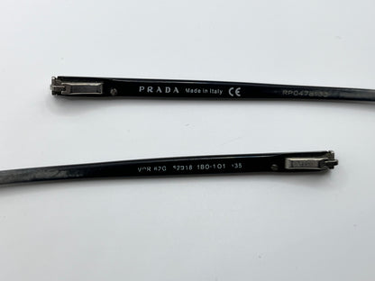 Prada Vpr 62g Both Temples Black