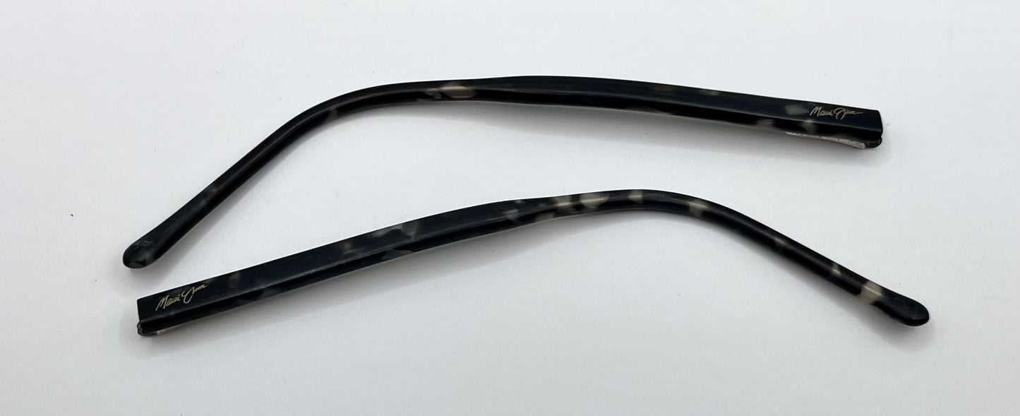 Maui Jim 162 Both Temples Gray Tortoise