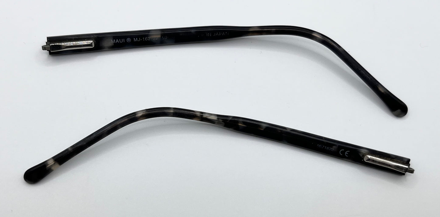 Maui Jim 162 Both Temples Gray Tortoise