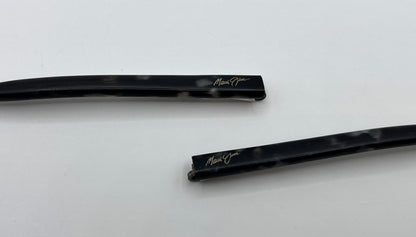 Maui Jim 162 Both Temples Gray Tortoise