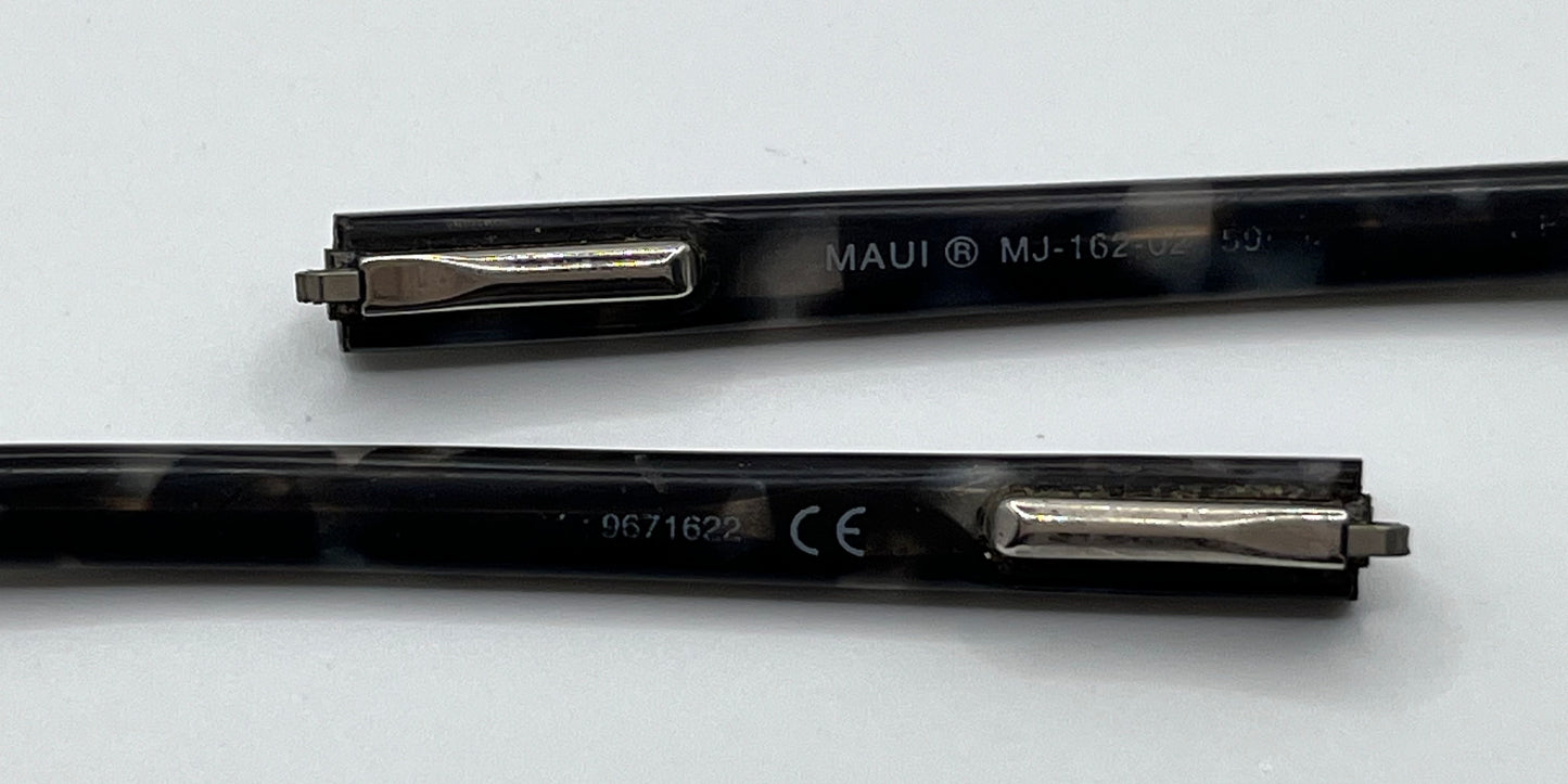 Maui Jim 162 Both Temples Gray Tortoise