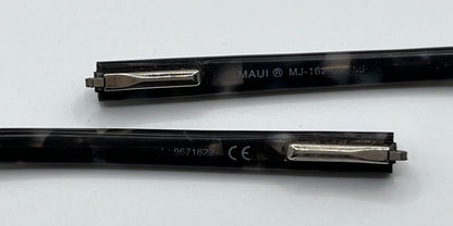 Maui Jim 162 Both Temples Gray Tortoise