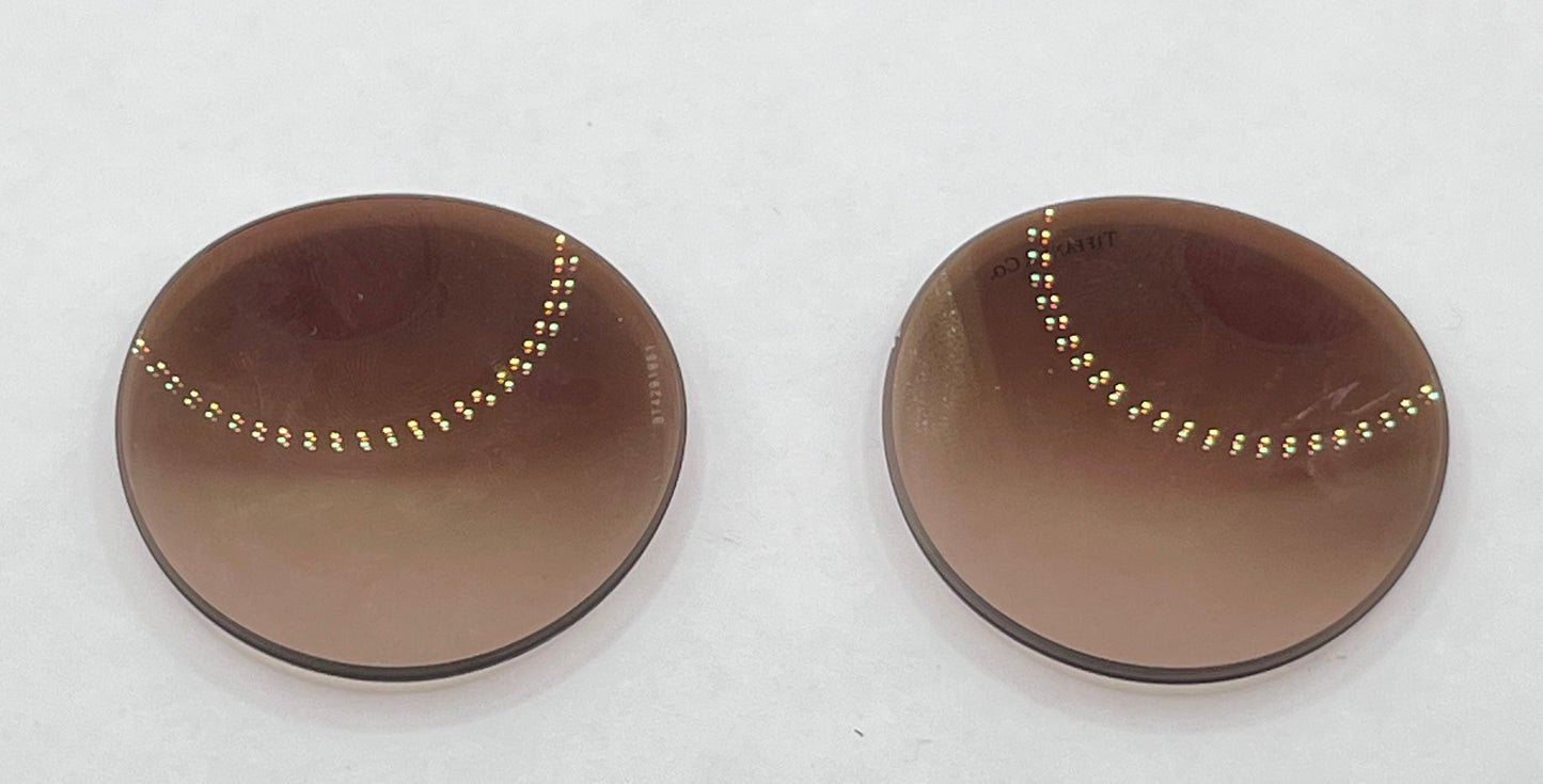 Tiffany 4107 Both Lenses Brown Ombr�