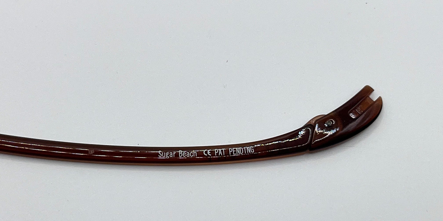 Maui Jim 421 Left Temple Translucent Brown