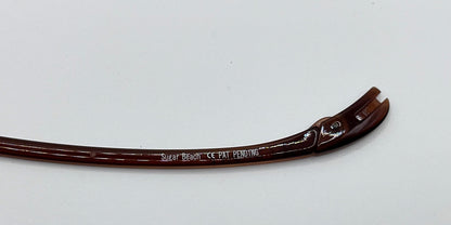 Maui Jim 421 Left Temple Translucent Brown