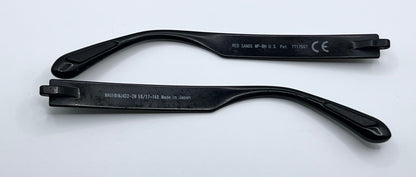 Maui Jim 432 Both Temples Black