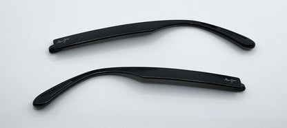 Maui Jim 432 Both Temples Black