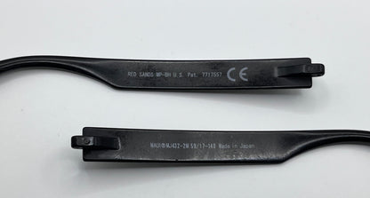 Maui Jim 432 Both Temples Black