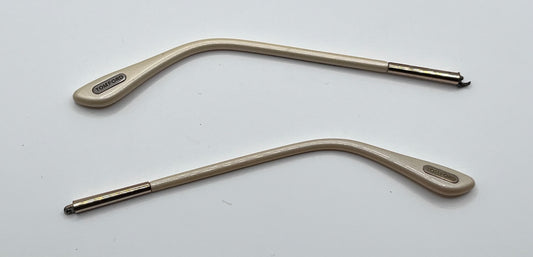 Tom Ford 130 Both Temples Cream/gold