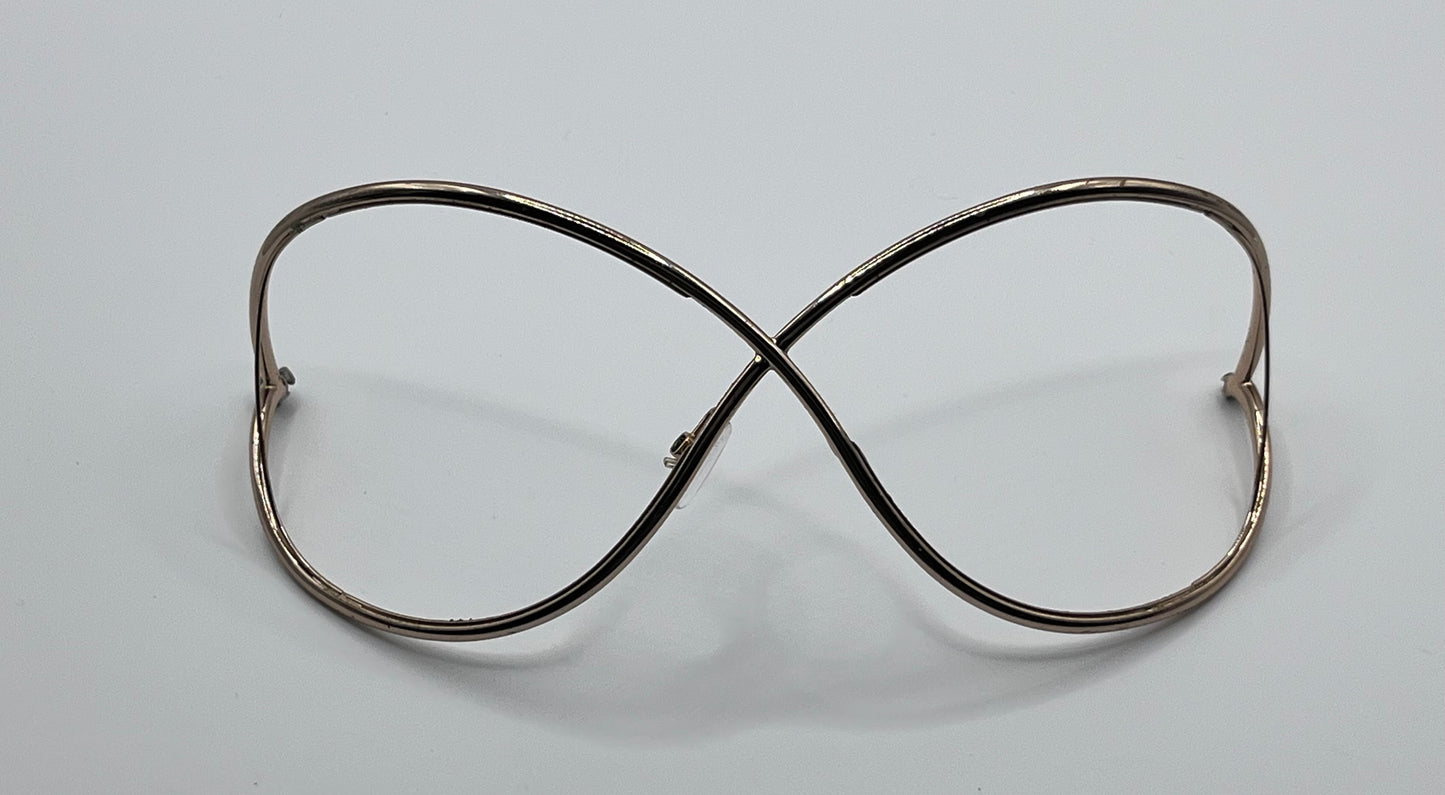 Tom Ford 130 Front Face Gold