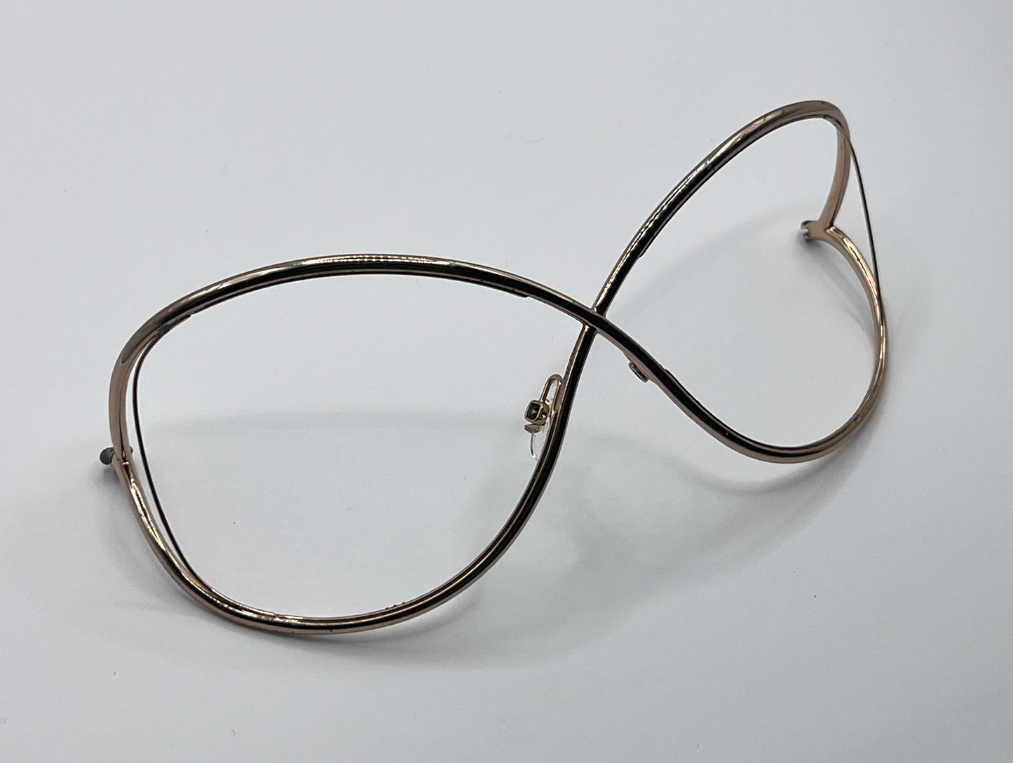 Tom Ford 130 Front Face Gold