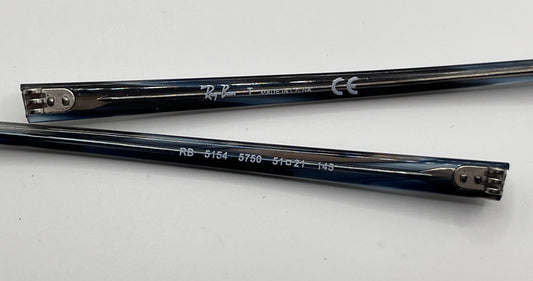 Ray Ban 5154 Both Temples Blue Multicolored