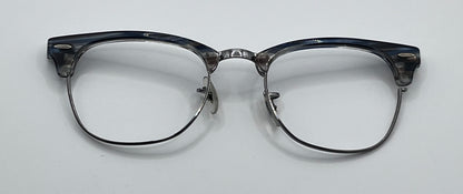 Ray Ban 5154 Front Face Blue Multicolored/metal