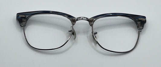 Ray Ban 5154 Front Face Blue Multicolored/metal