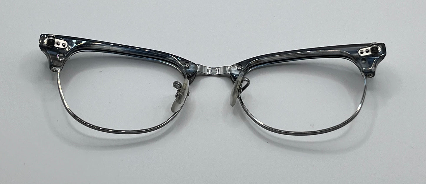 Ray Ban 5154 Front Face Blue Multicolored/metal