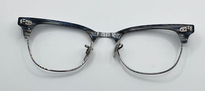 Ray Ban 5154 Front Face Blue Multicolored/metal