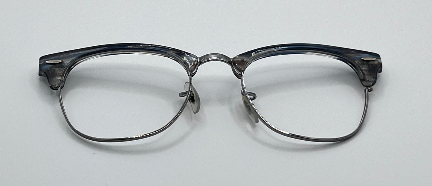 Ray Ban 5154 Front Face Blue Multicolored/metal