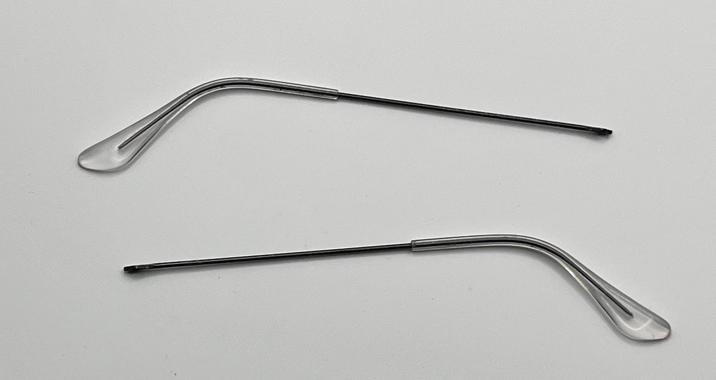 Ray Ban 3025 0025 Both Temples Metal/clear