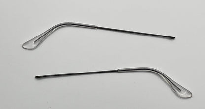 Ray Ban 3025 0025 Both Temples Metal/clear