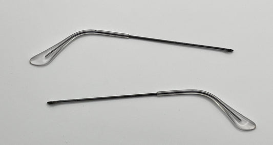 Ray Ban 3025 0025 Both Temples Metal/clear