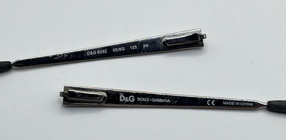 Dolce Gabbana 8032 Both Temples Metal/black