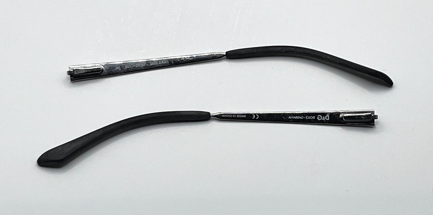 Dolce Gabbana 8032 Both Temples Metal/black