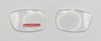 Prada Vps 02c Both Lenses Clear