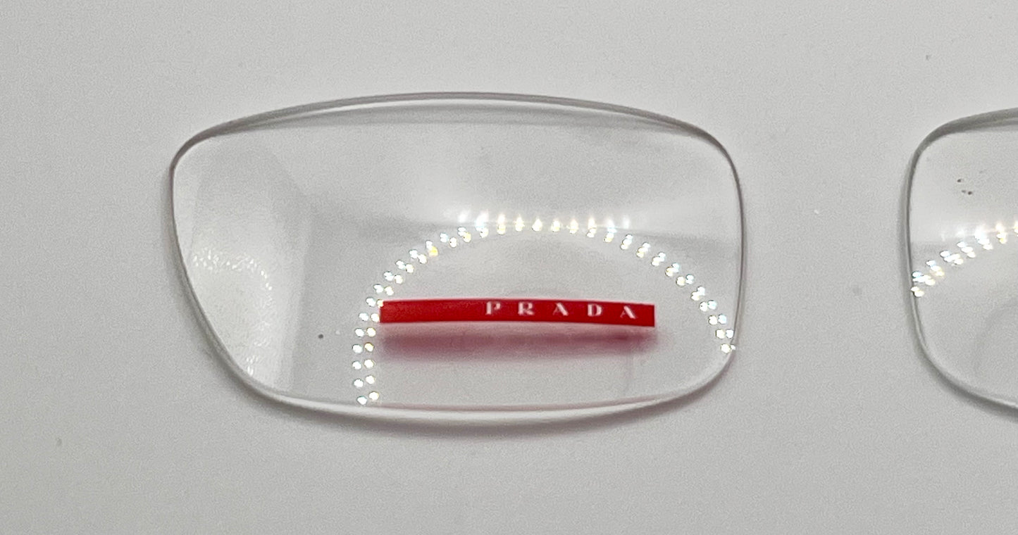 Prada Vps 02c Both Lenses Clear