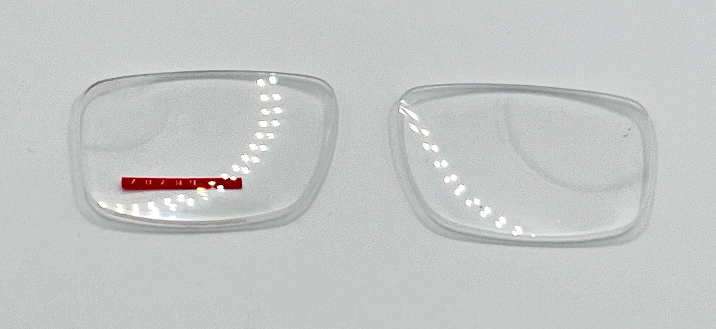 Prada Vps 02c Both Lenses Clear