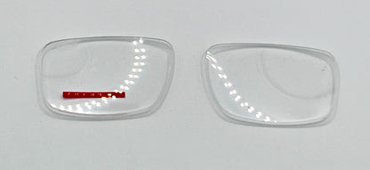 Prada Vps 02c Both Lenses Clear