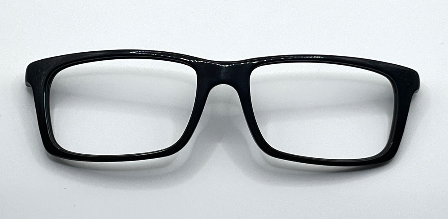 Prada Vps 02c Front Face Shiny Black