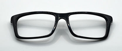 Prada Vps 02c Front Face Shiny Black