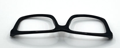 Prada Vps 02c Front Face Shiny Black