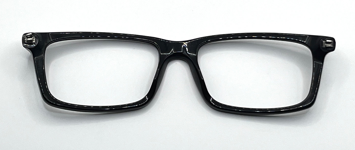 Prada Vps 02c Front Face Shiny Black