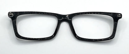 Prada Vps 02c Front Face Shiny Black