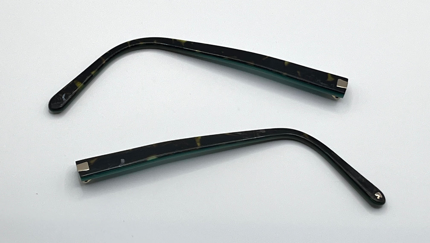 Kate Spade Vivi Esd Both Temples Green/tortoise